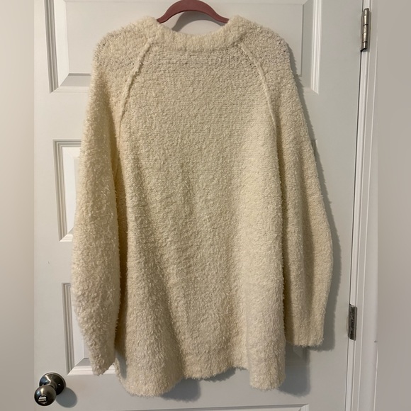 Free People Teddy Oversized Sweater - Picture 2 of 4